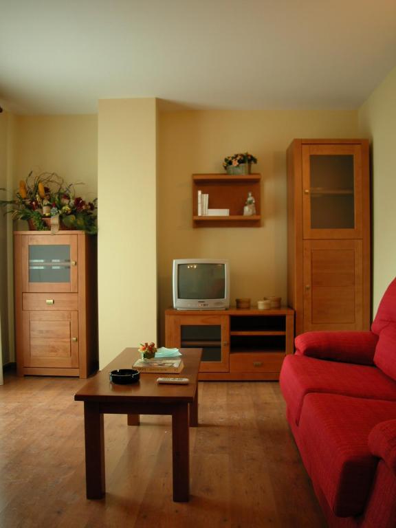 Apartamentos Estop Sahun Værelse billede